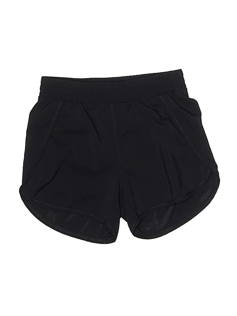 Pre-owned All In Motion Kids' Athletic Shorts In Black