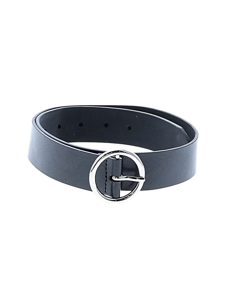 Pre-owned Unbranded Belt In Black