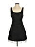 Dee Elly 100% Polyester Black Cocktail Dress Size S - photo 1