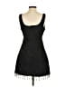 Dee Elly 100% Polyester Black Cocktail Dress Size S - photo 2