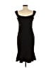 JS Collections Solid Black Cocktail Dress Size 8 - photo 2