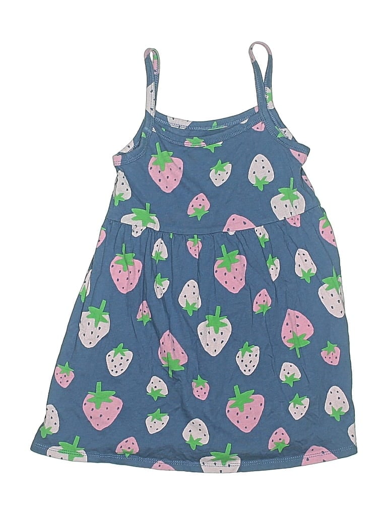 OLD NAVY Pre-owned Kids' Dress In Blue