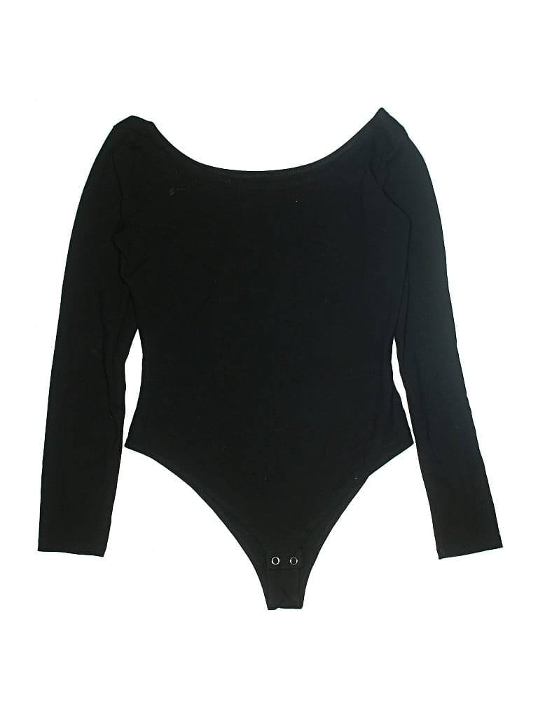 A NEW DAY Pre-owned Bodysuit In Black