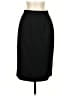 Classiques 100% Rayon Solid Black Formal Skirt Size S - photo 1