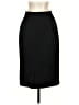 Classiques 100% Rayon Solid Black Formal Skirt Size S - photo 2