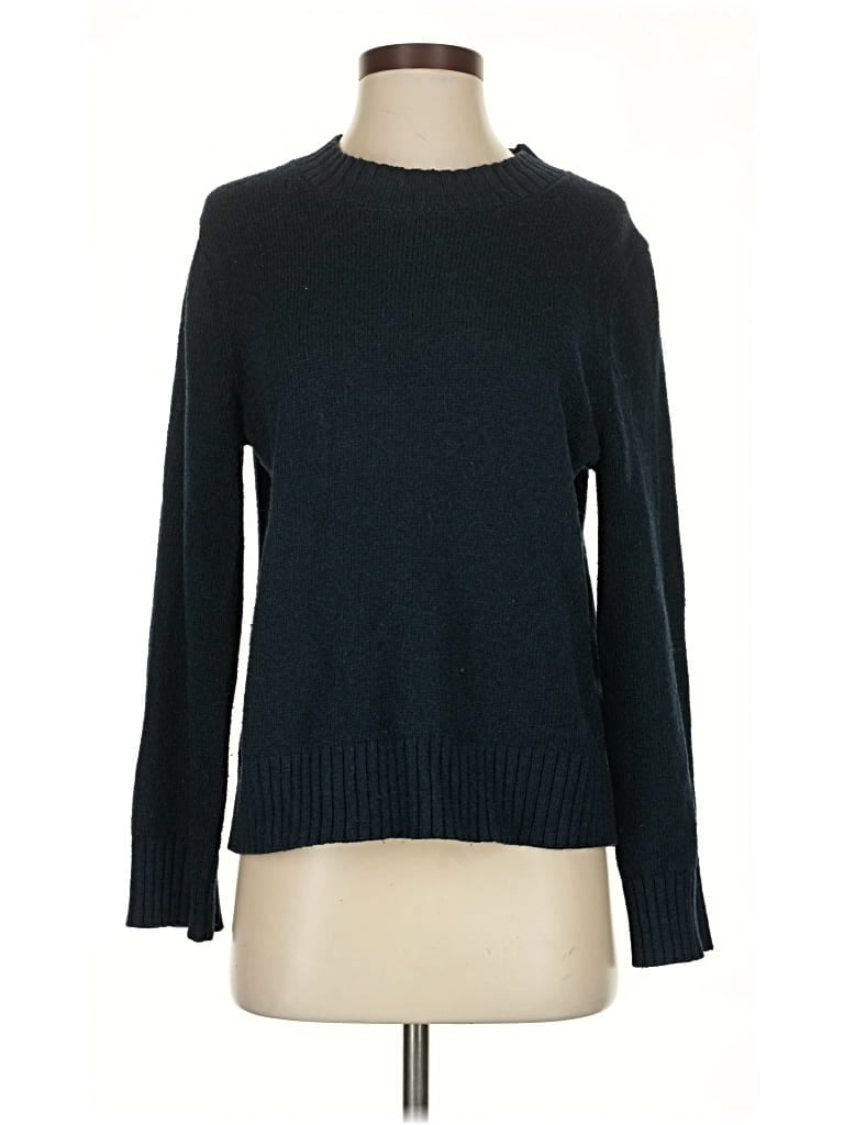 Pre-owned Banana Republic Pullover Sweater In Black