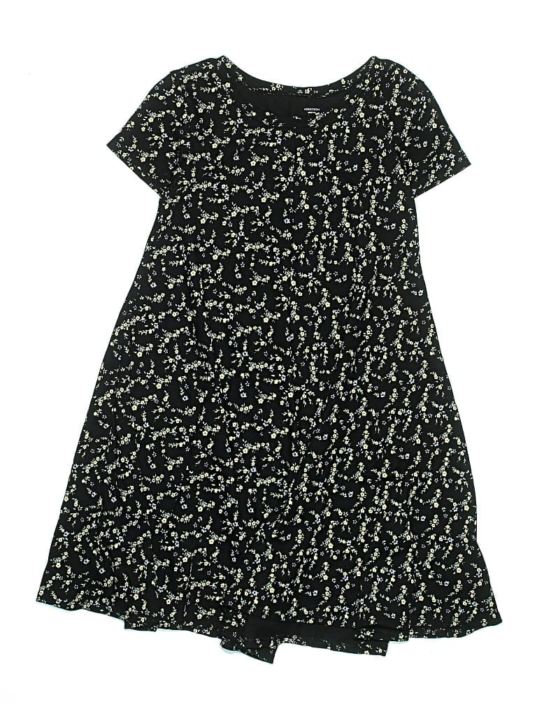 Pre-owned Nordstrom Kids' Dress In Black