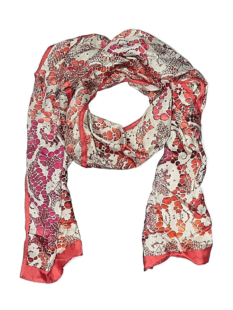 UNBRANDED Pre-owned Scarf In White