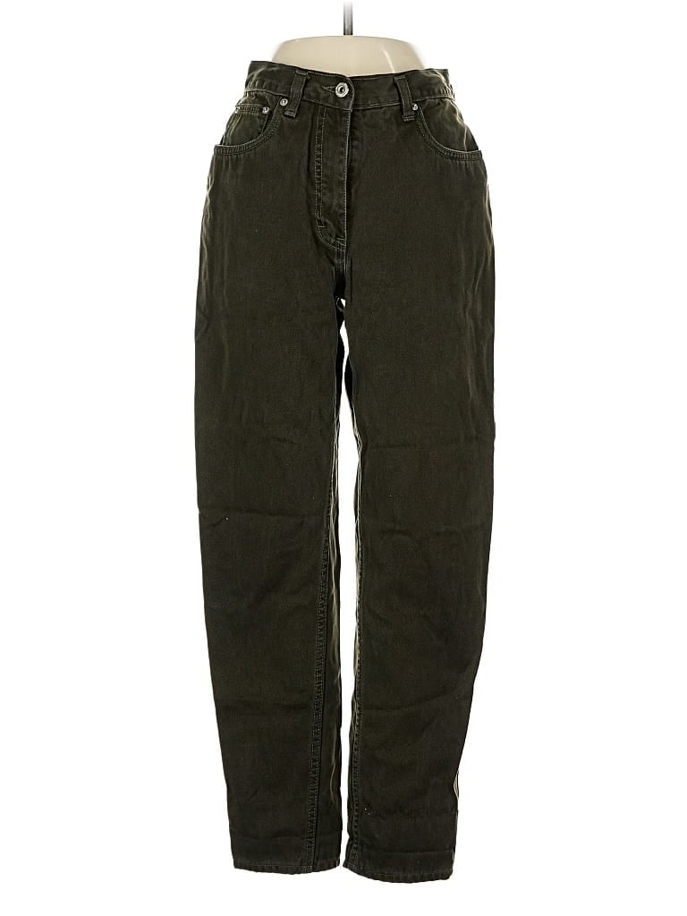 Pre-owned Ann Taylor Jeans In Green