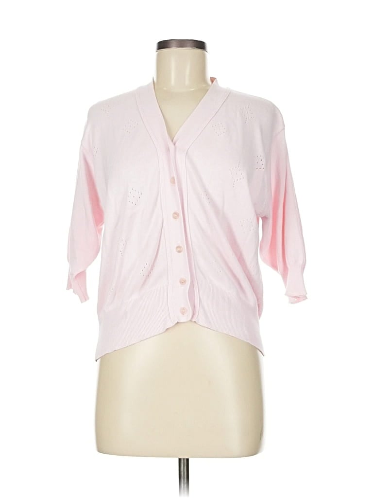 Pre-owned Clifford & Wills Cardigan Sweater In Pink