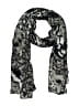 Lulla by Bindya 100% Polyester Gray Scarf One size - photo 1
