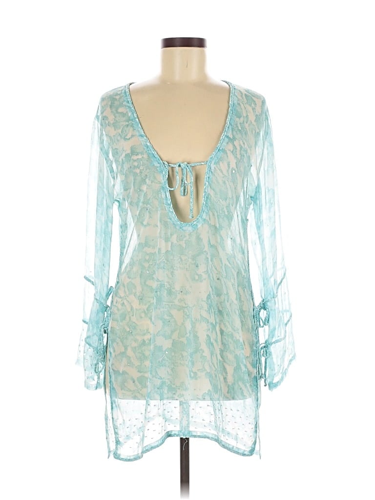 LETARTE Pre-owned Swimsuit Cover Up In Blue