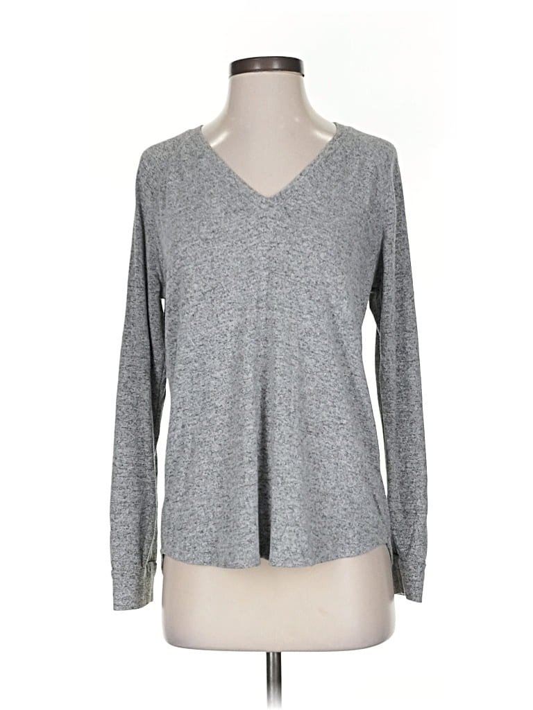 RAILS Pre-owned Pullover Sweater In Gray
