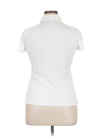 Veronica Beard Short Sleeve Polo (view 2)