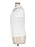 Veronica Beard 100% Polyamide White Short Sleeve Polo Size XL - photo 5