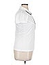 Veronica Beard 100% Polyamide White Short Sleeve Polo Size XL - photo 4