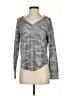 Chaser Camo Gray Cardigan Size S - photo 1
