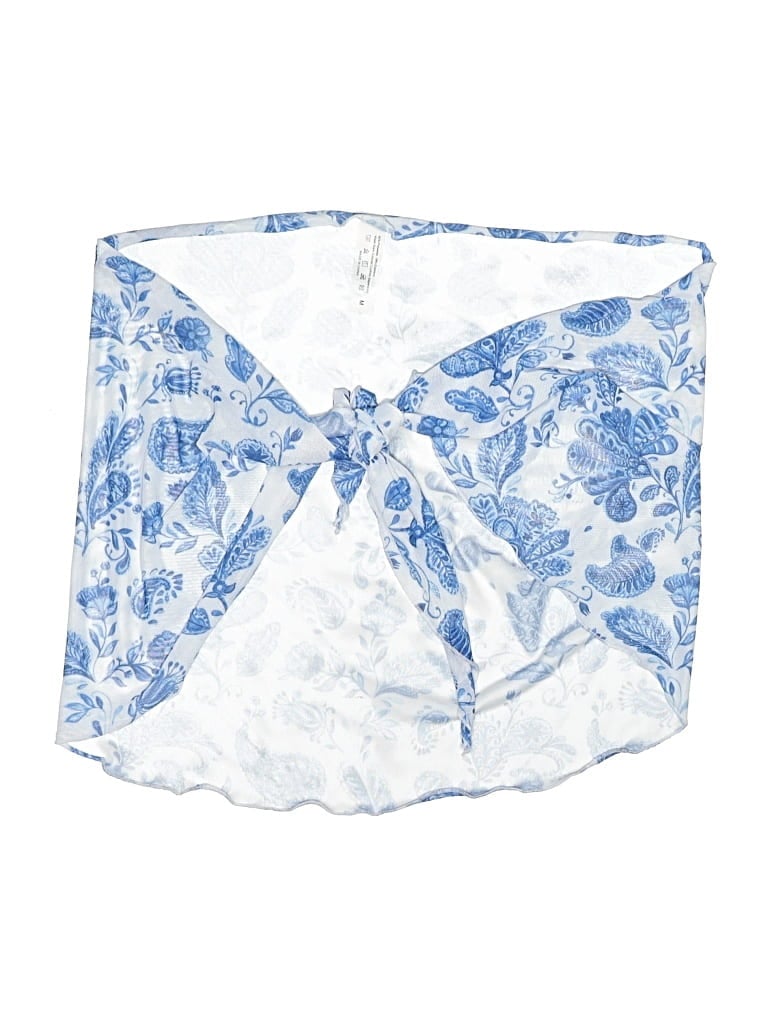 UNBRANDED Pre-owned Swimsuit Bottoms In Blue