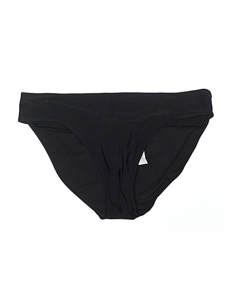 AERIE Pre-owned Swimsuit Bottoms In Black