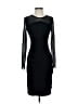 Calvin Klein Black Cocktail Dress Size 0 - photo 1