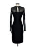 Calvin Klein Black Cocktail Dress Size 0 - photo 2