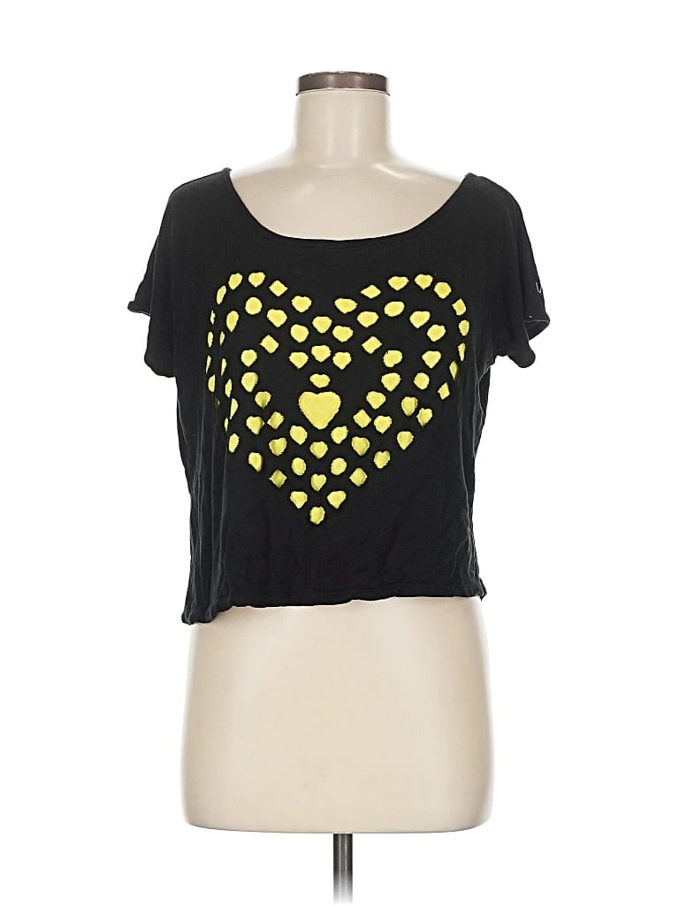 Pre-owned Miss Chievous Short Sleeve T-shirt In Black