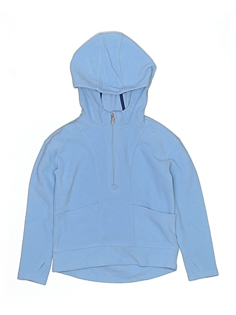 Pre-owned All In Motion Kids' Pullover Hoodie In Blue