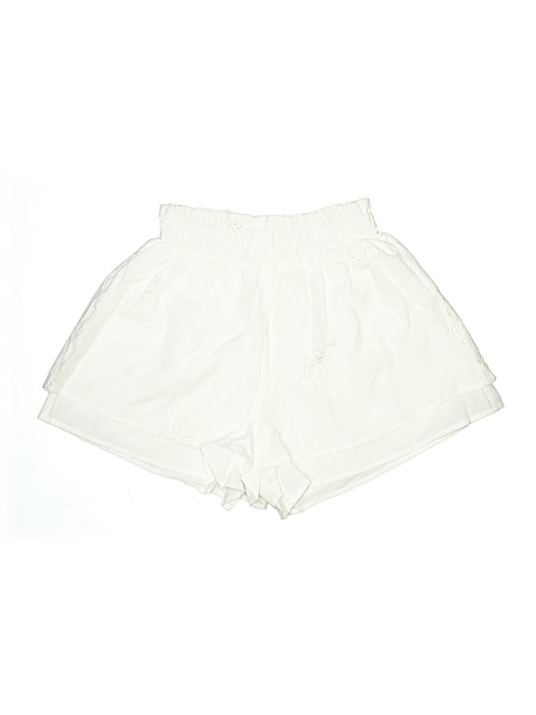 Pre-owned Commense Shorts In White