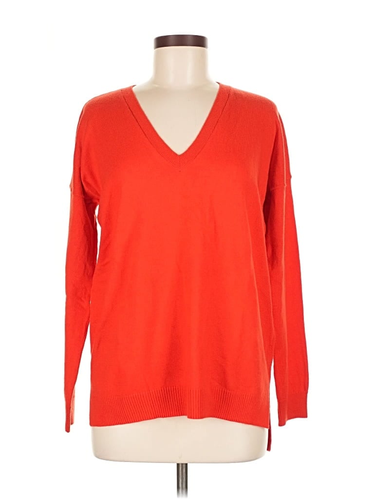 Pre-owned Gap Pullover Sweater In Red