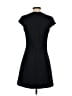 L'Agence Solid Black Casual Dress Size 4 - photo 2