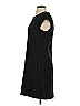 L'Agence Solid Black Casual Dress Size 4 - photo 5