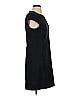L'Agence Solid Black Casual Dress Size 4 - photo 4