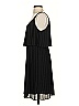 NY Collection 100% Polyester Solid Black Casual Dress Size XS - photo 5