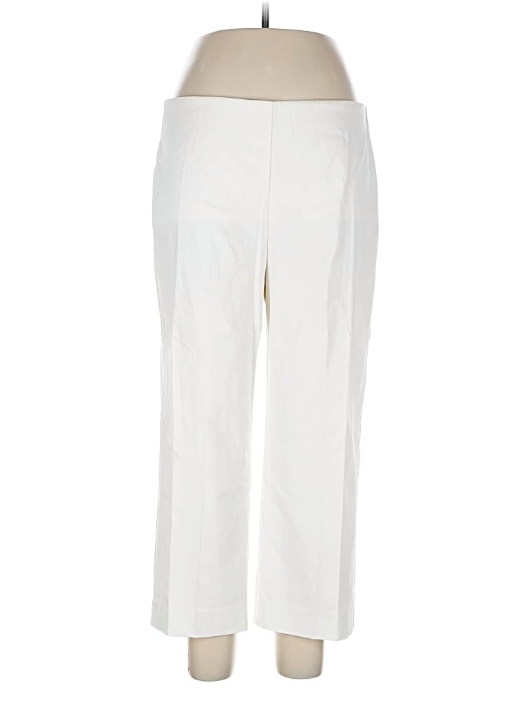 Pre-owned Chico's Casual Pants In White