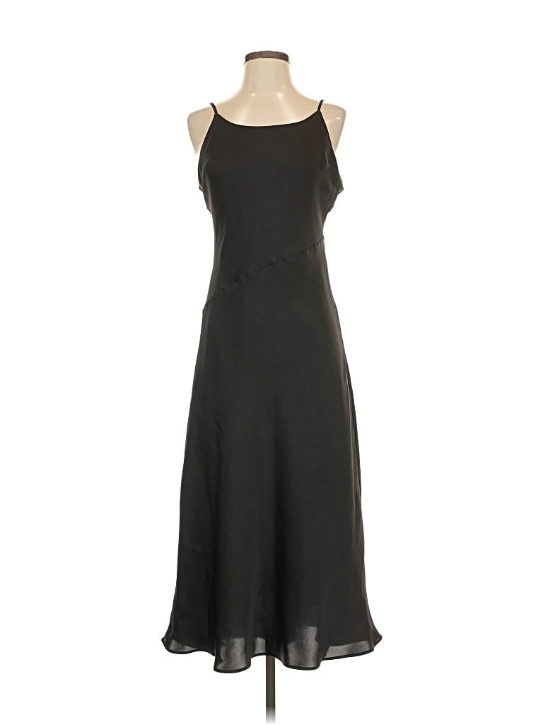 Pre-owned Express Casual Dress In Black