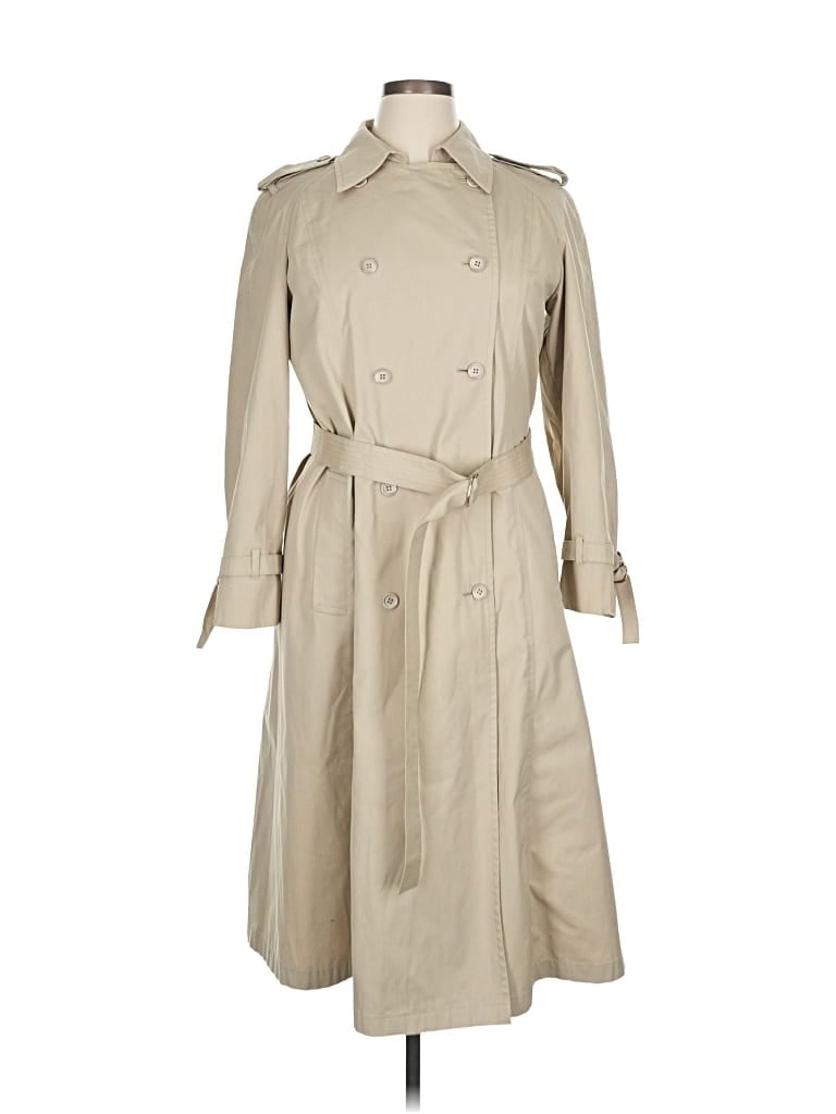Pre-owned London Fog Trenchcoat In Brown