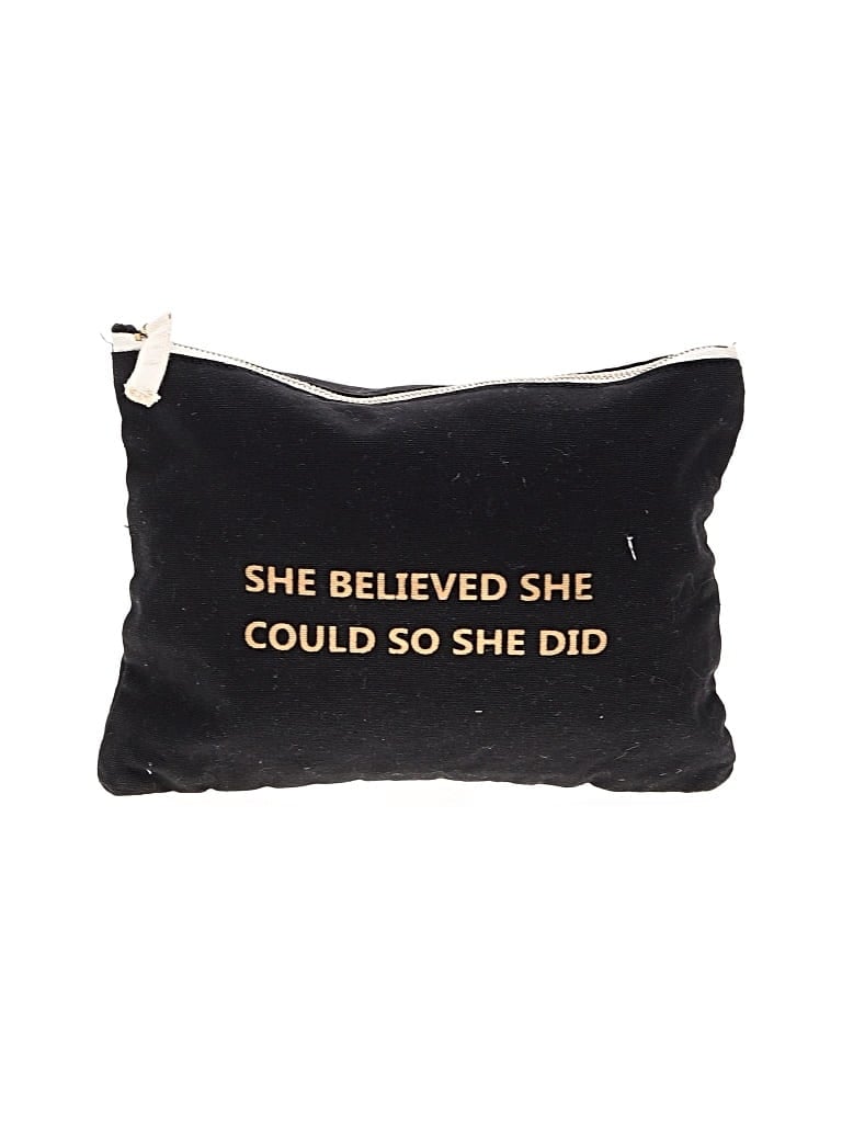 Pre-owned Unbranded Clutch In Black