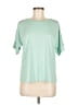 Chico's Green Short Sleeve Top Size Med (1) - photo 1