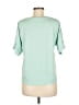 Chico's Green Short Sleeve Top Size Med (1) - photo 2