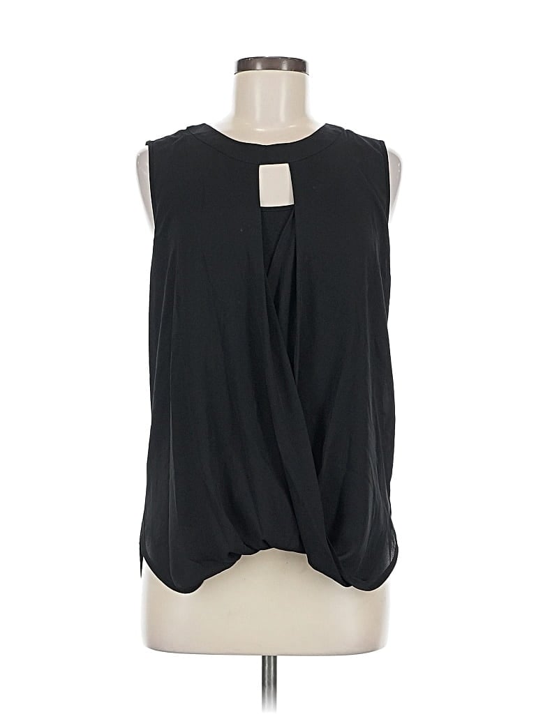 Pre-owned 41hawthorn Sleeveless Blouse In Black