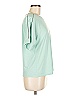 Chico's Green Short Sleeve Top Size Med (1) - photo 4