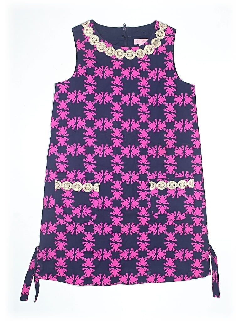 Pre-owned Lilly Pulitzer Kids' Dress In Purple