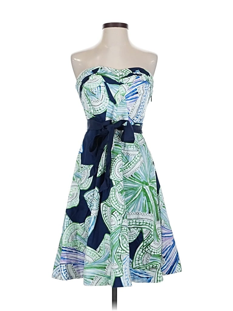 Pre-owned Moulinette Soeurs Cocktail Dress In Blue