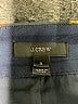 J.Crew 100% Polyester Print Blue Casual Skirt Size 2 - photo 4
