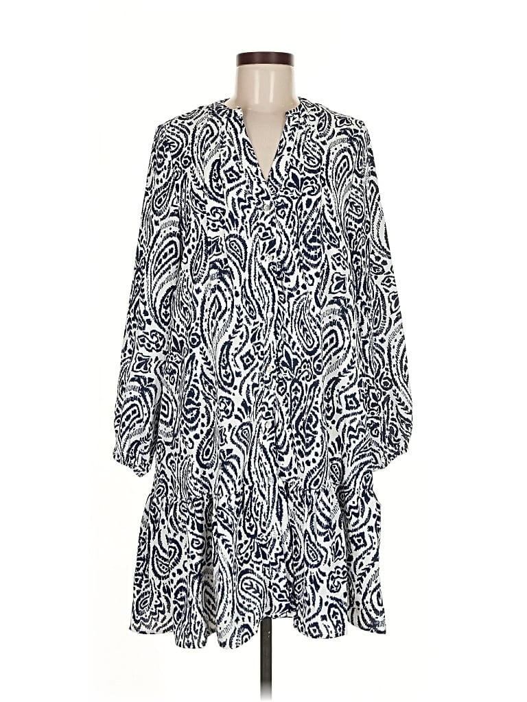 Tahari By Asl Casual Dress In Black