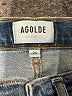 AGOLDE Hearts Blue Jeans Size 24 waist - photo 7
