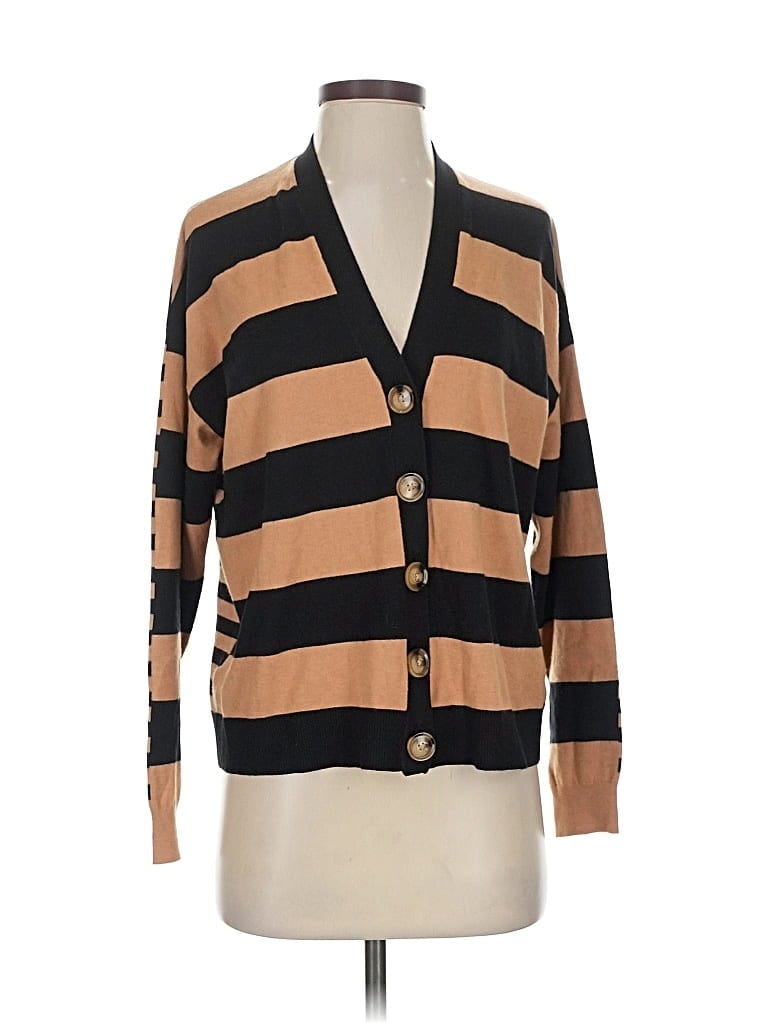 ANN TAYLOR Pre-owned Cardigan Sweater In Brown