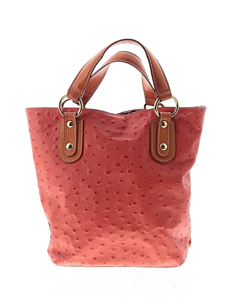 Pre-owned Maurizio Taiuti Leather Satchel In Pink