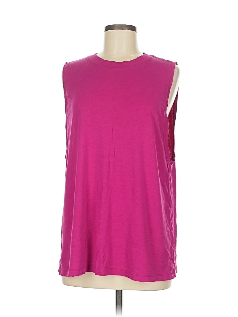 Pre-owned Lululemon Athletica Cardigan Sweater In Pink