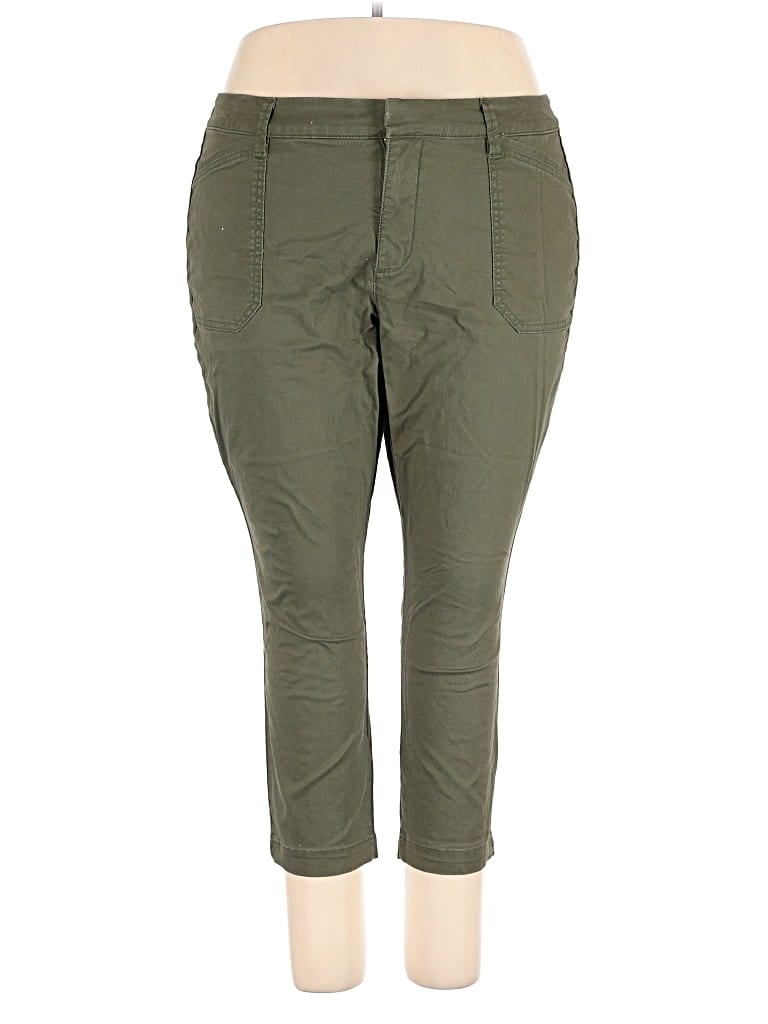Pre-owned Old Navy Casual Pants In Green